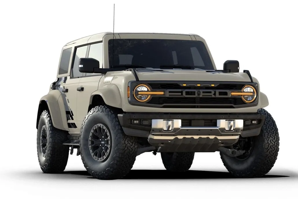 2025 Ford Bronco Raptor photo 1
