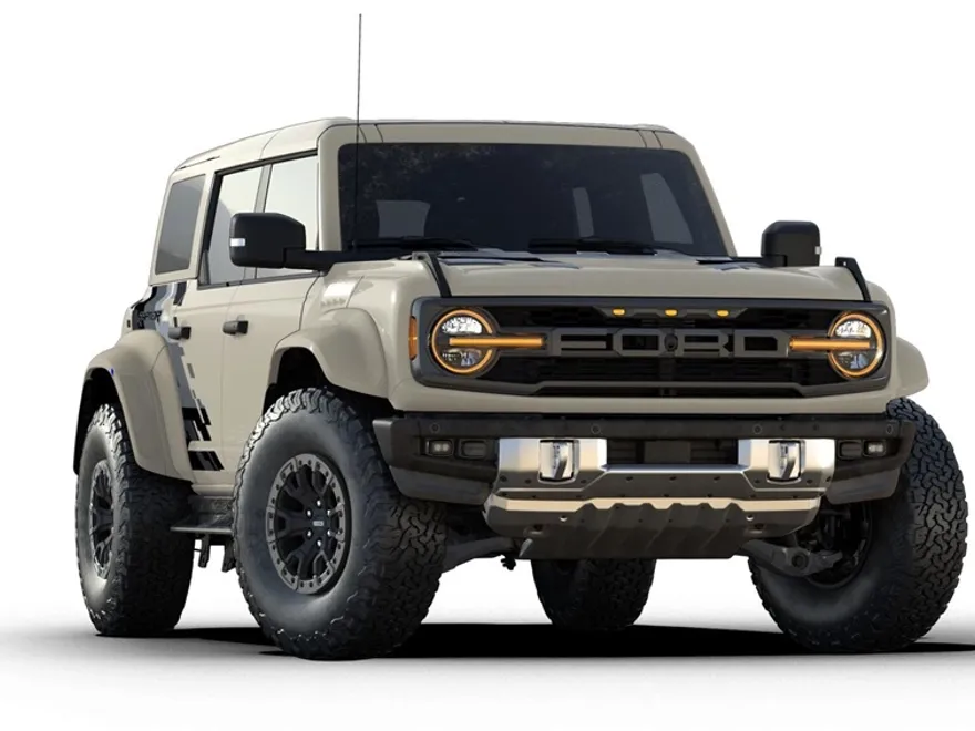 2025 Ford Bronco Raptor photo 1