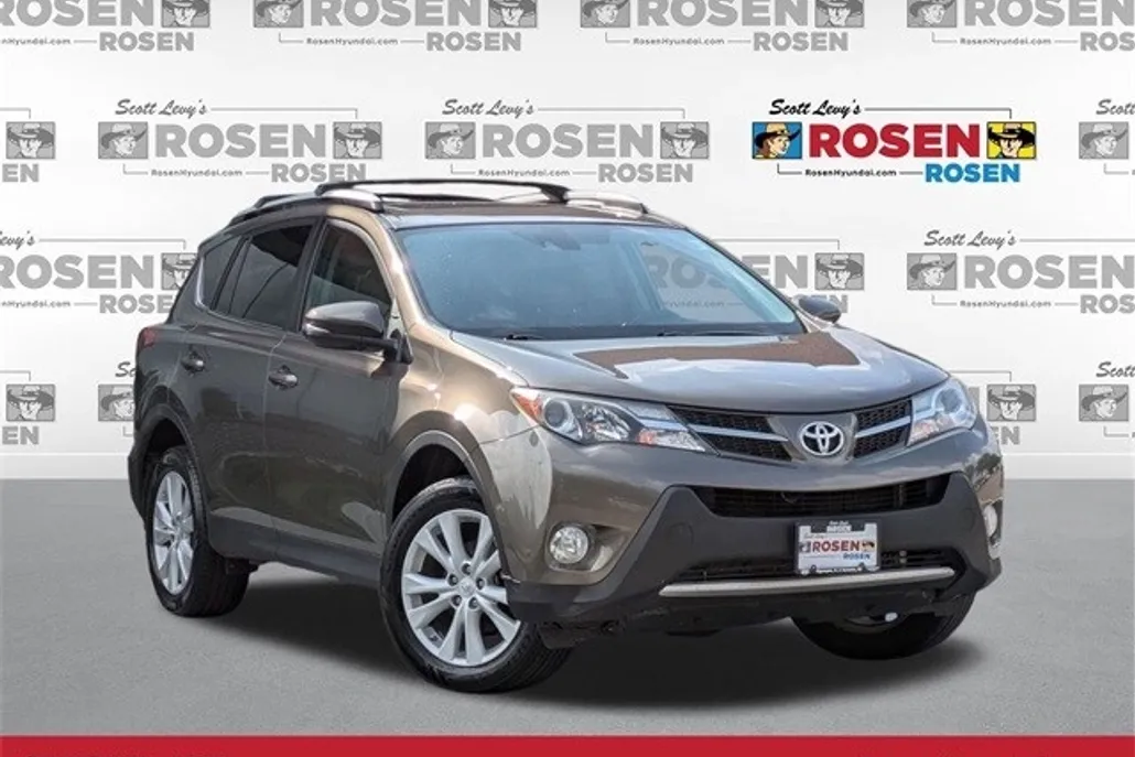 2015 Toyota RAV4 Limited photo 1