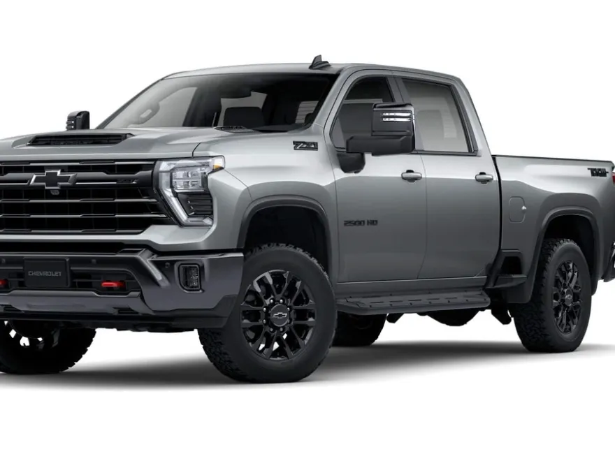 2025 Chevrolet Silverado 2500HD LT photo 1