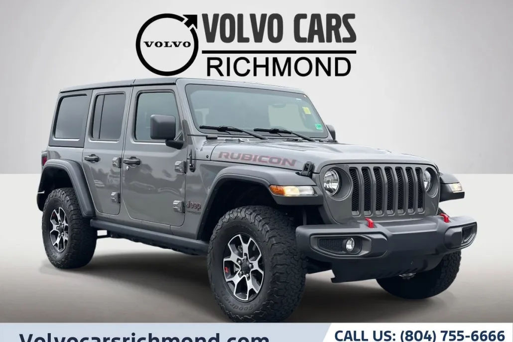 2021 Jeep Wrangler Unlimited Rubicon photo 1