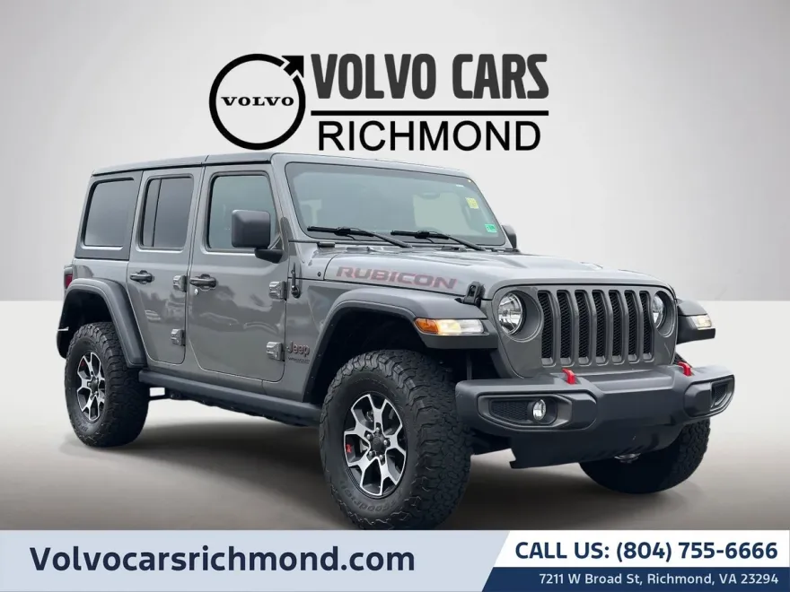 2021 Jeep Wrangler Unlimited Rubicon photo 1