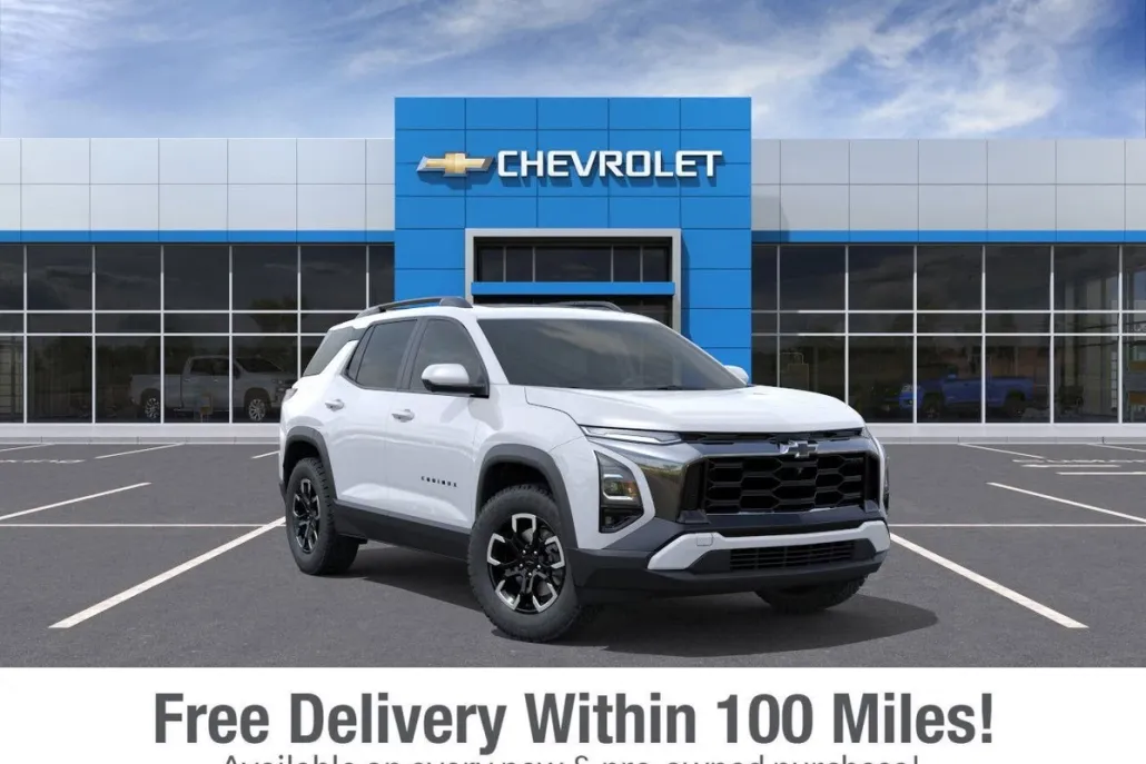 2026 Chevrolet Equinox ACTIV photo 1