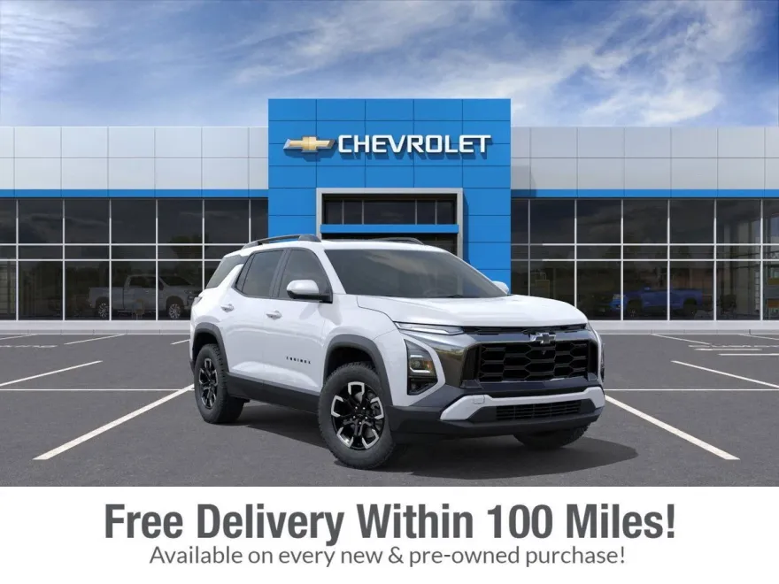 2026 Chevrolet Equinox ACTIV photo 1