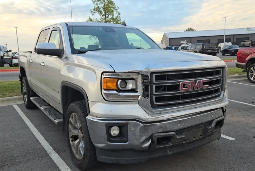 2014 Gmc Sierra 1500 SLT photo 1