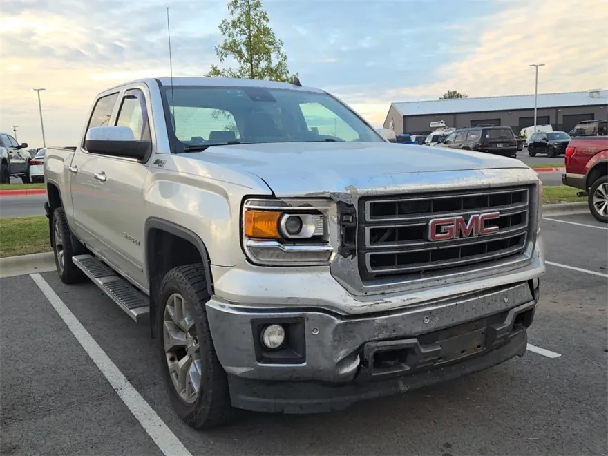 2014 Gmc Sierra 1500 SLT photo 1