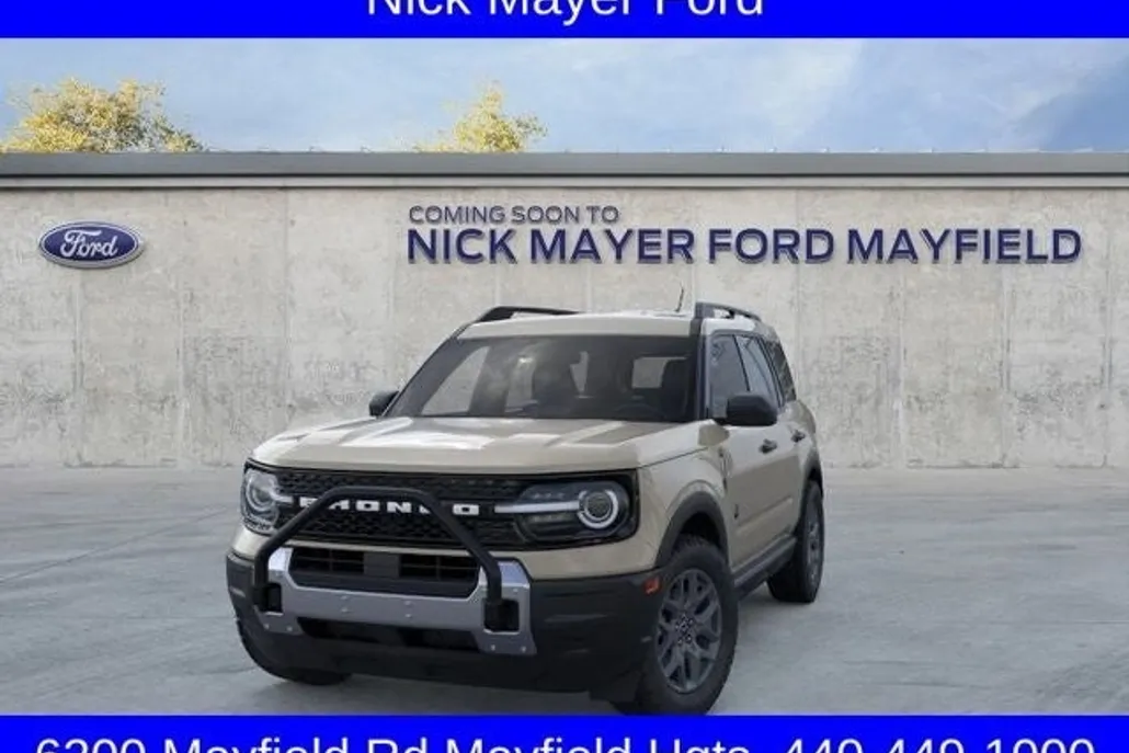 2025 Ford Bronco Sport Big Bend photo 1