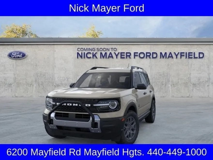 2025 Ford Bronco Sport Big Bend photo 1