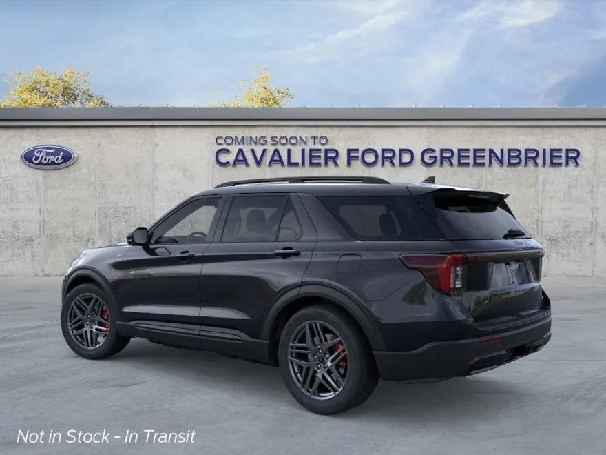 2025 Ford Explorer ST-Line photo 1