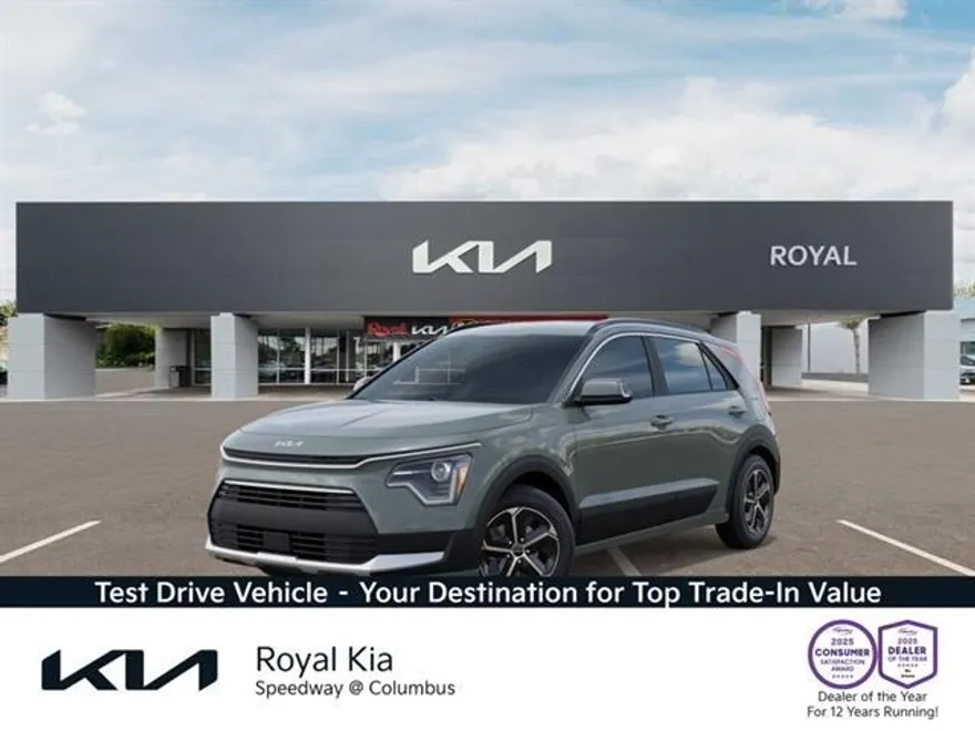 2026 Kia Seltos LX photo 1