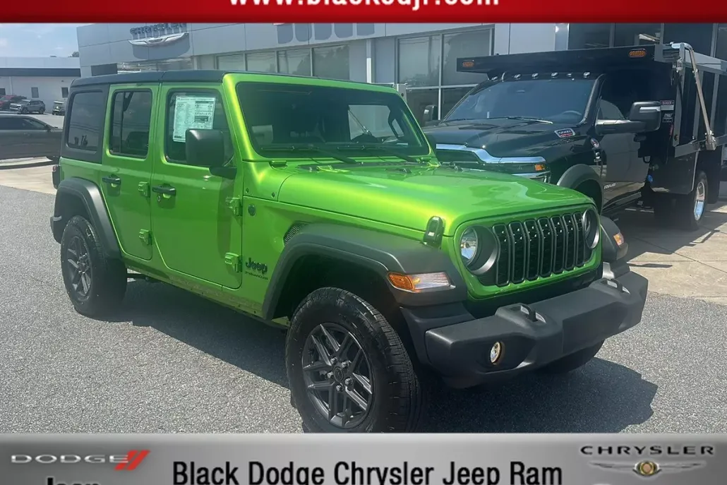 2025 Jeep Wrangler Sport S photo 1
