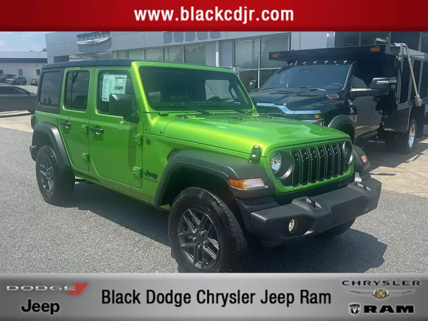 2025 Jeep Wrangler Sport S photo 1