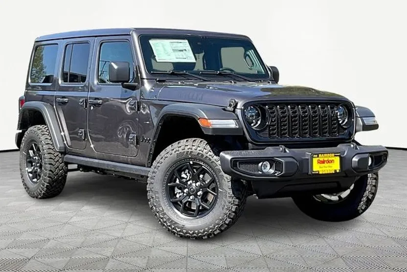 2025 Jeep Wrangler Willys photo 1