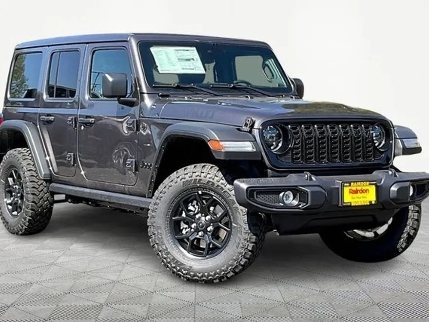 2025 Jeep Wrangler Willys photo 1