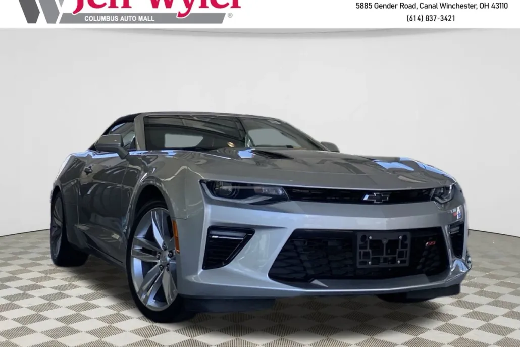 2017 Chevrolet Camaro 2SS photo 1