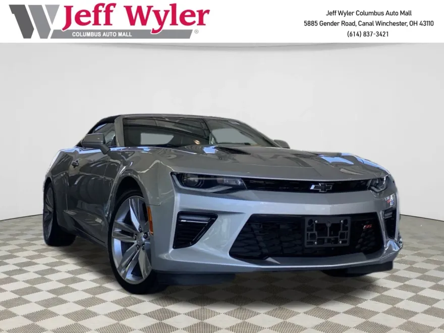 2017 Chevrolet Camaro 2SS photo 1