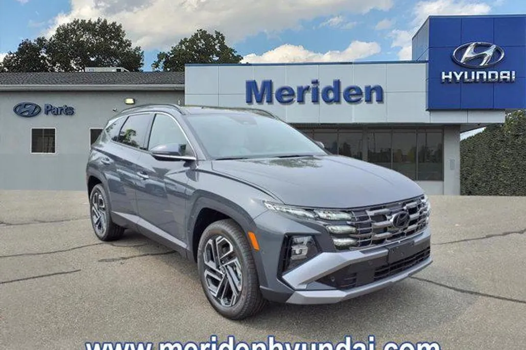 2025 Hyundai Tucson Limited photo 1