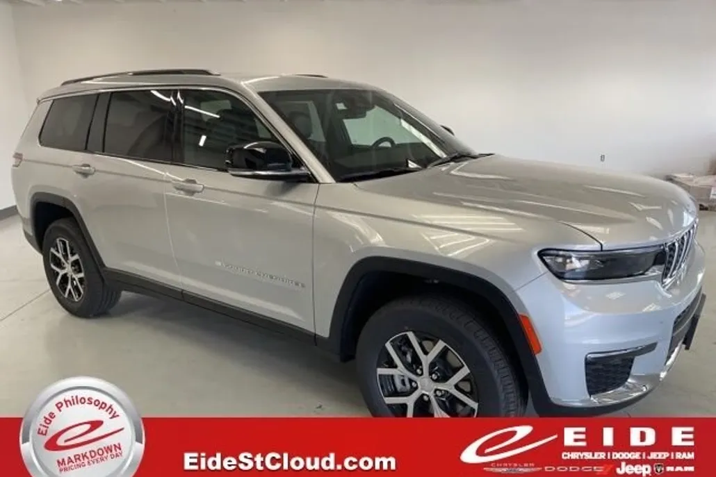 2025 Jeep Grand Cherokee Limited photo 1