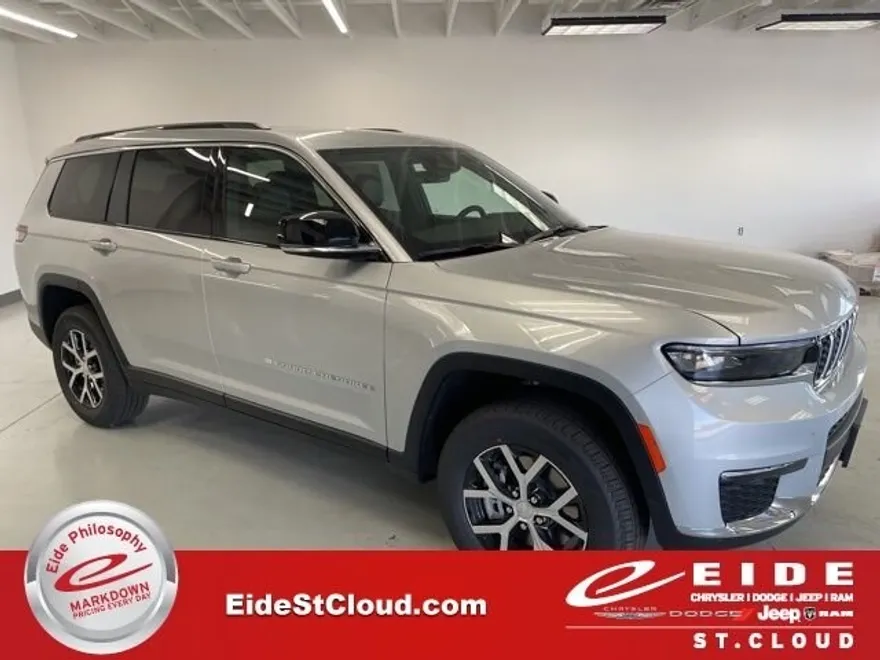 2025 Jeep Grand Cherokee Limited photo 1