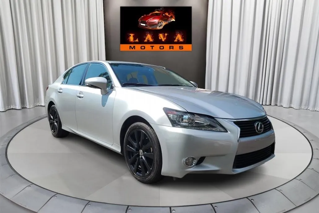 2015 Lexus GS 350 AWD photo 1