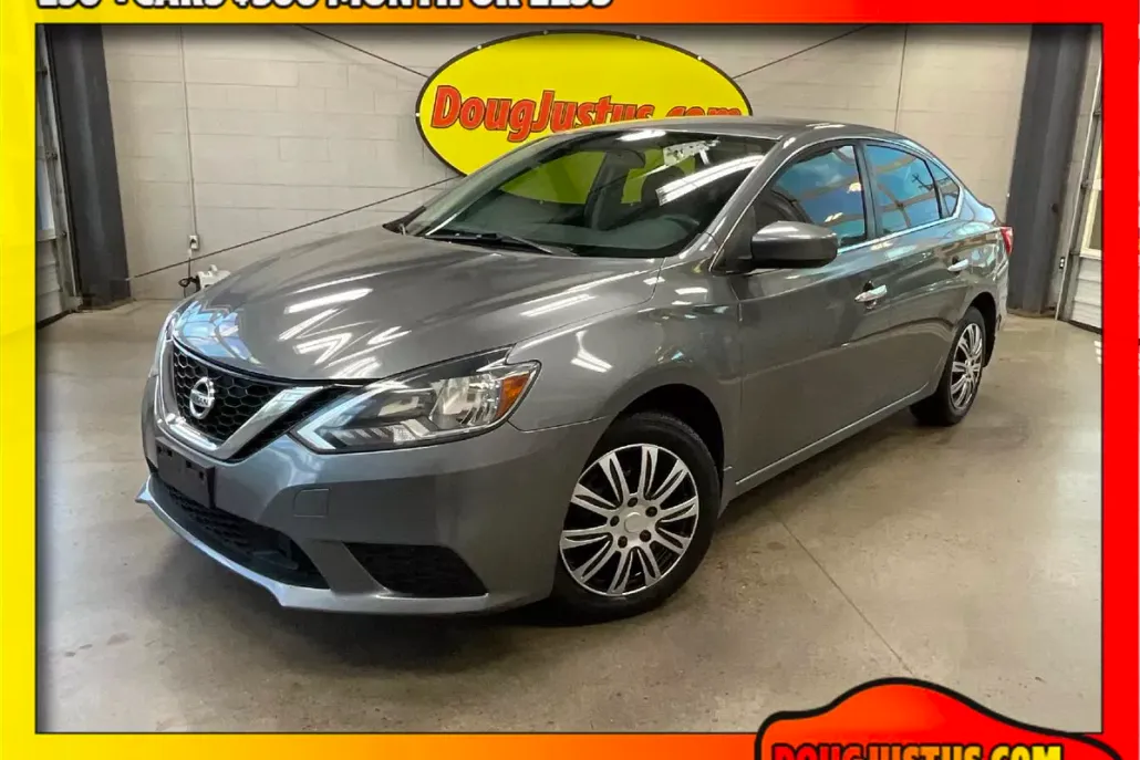 2018 Nissan Sentra S photo 1