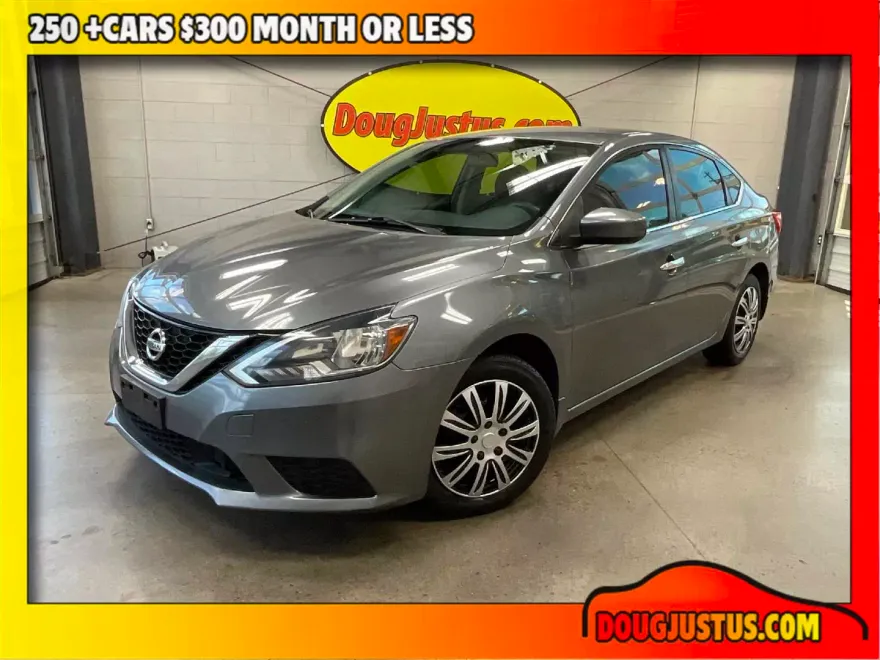 2018 Nissan Sentra S photo 1