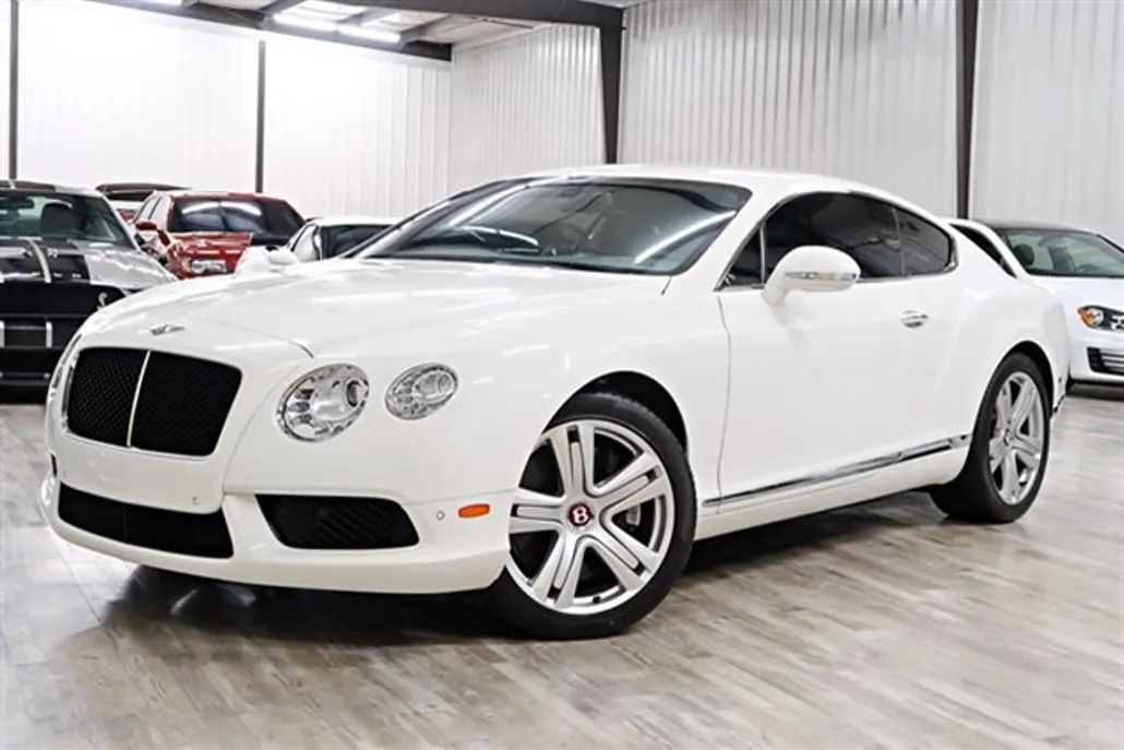 2013 Bentley Continental GT V8 photo 1