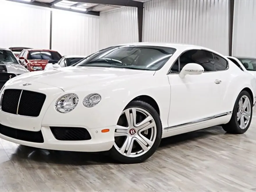 2013 Bentley Continental GT V8 photo 1