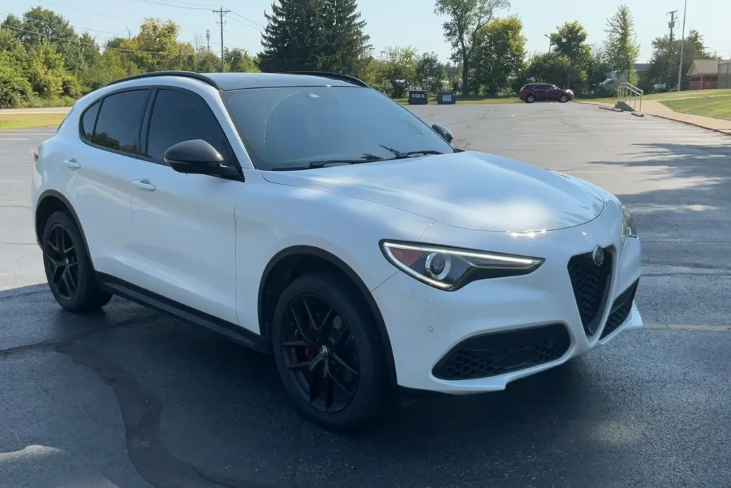 2020 Alfa Romeo Stelvio Base photo 1