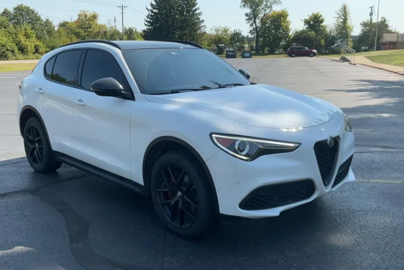 2020 Alfa Romeo Stelvio Base photo 1
