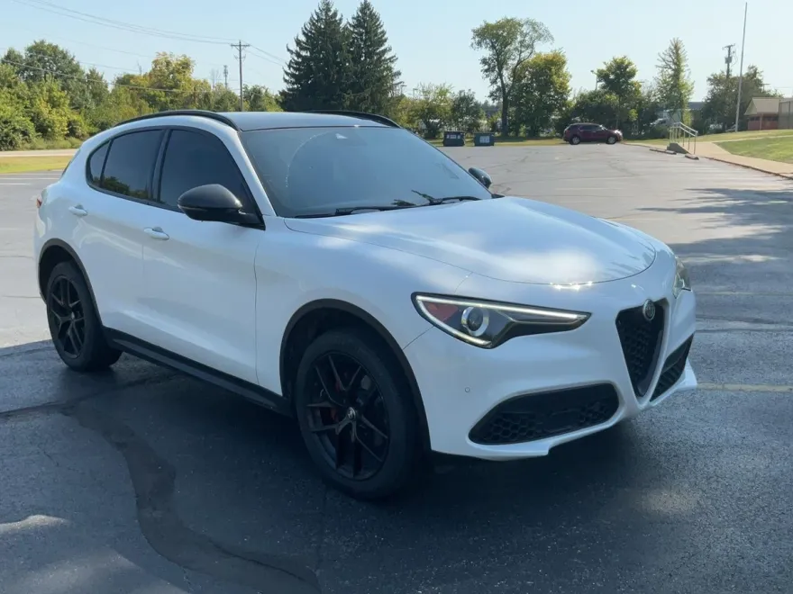 2020 Alfa Romeo Stelvio Base photo 1