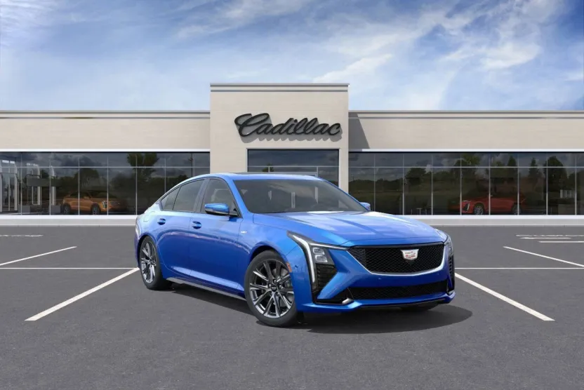 2026 Cadillac CT5 V photo 1