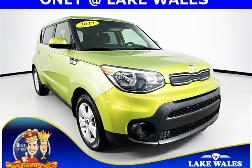 2019 Kia Soul Base photo 1