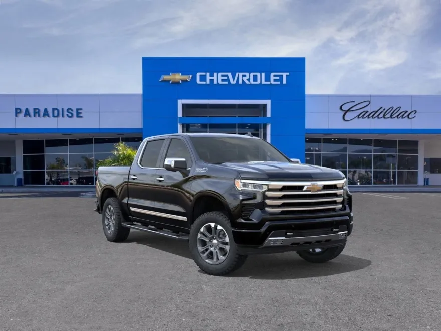 2025 Chevrolet Silverado 1500 High Country photo 1