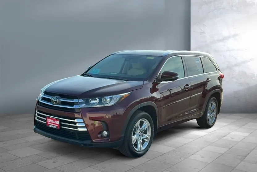 2018 Toyota Highlander Limited photo 1