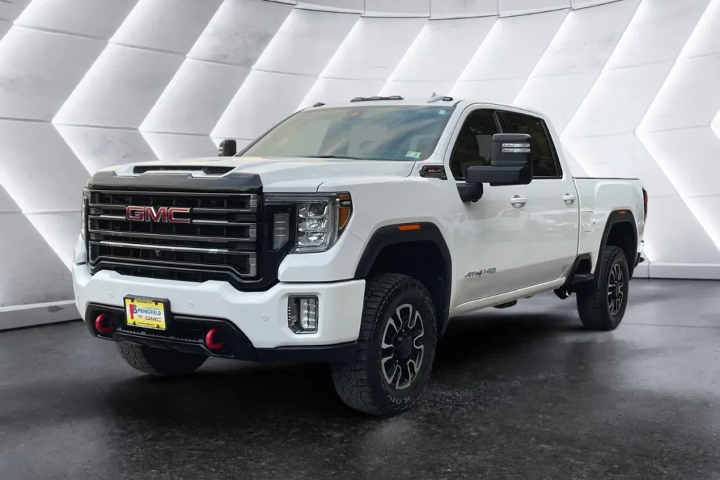 2020 Gmc Sierra 2500 HD AT4 photo 1