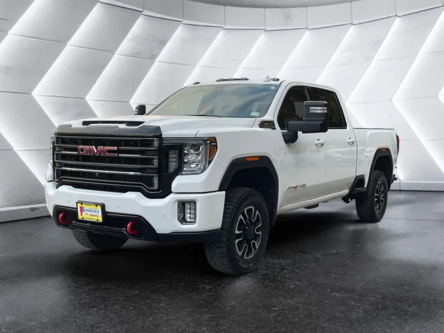 2020 Gmc Sierra 2500 HD AT4 photo 1