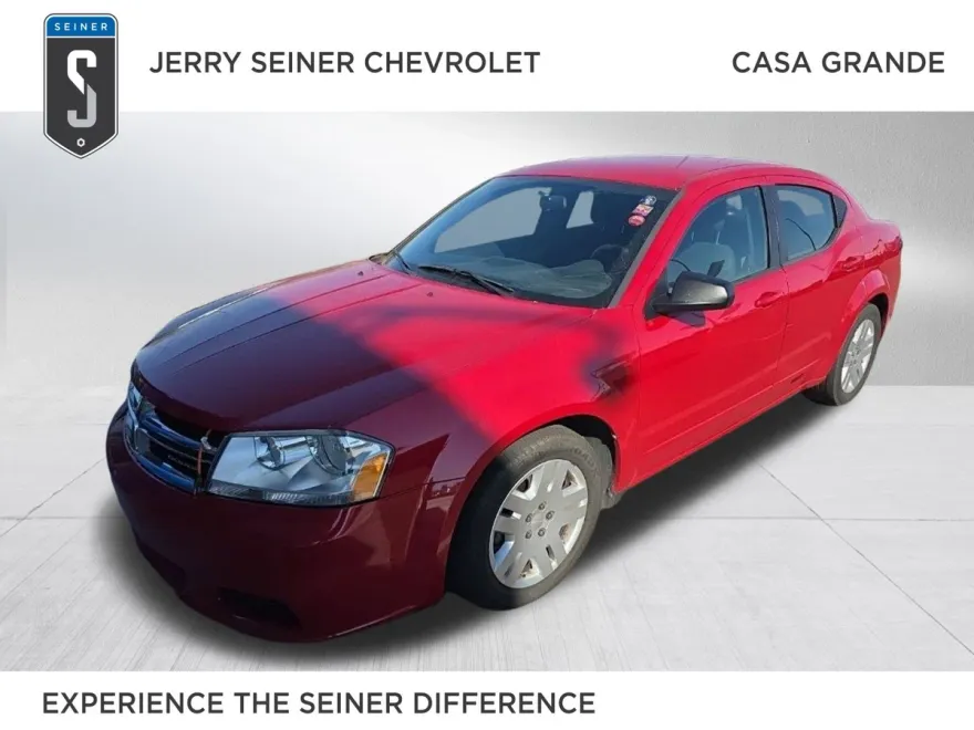 2012 Dodge Avenger SE photo 1