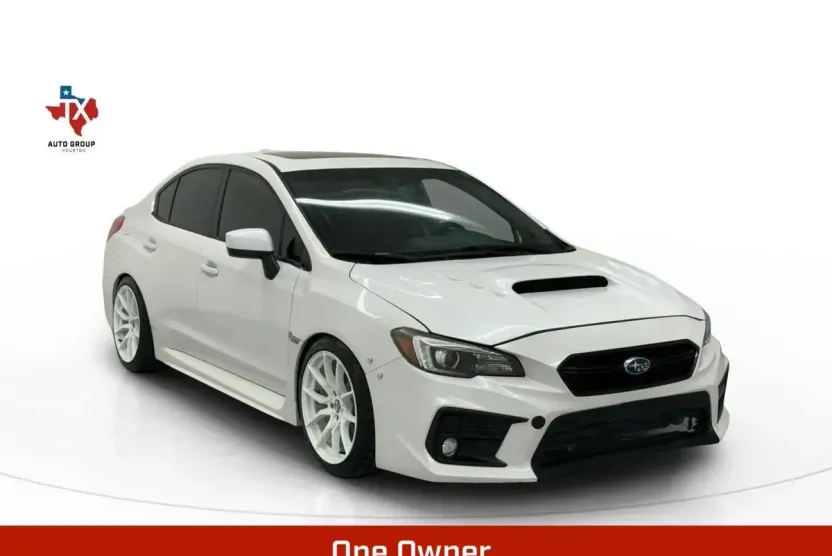2018 Subaru WRX Limited photo 1