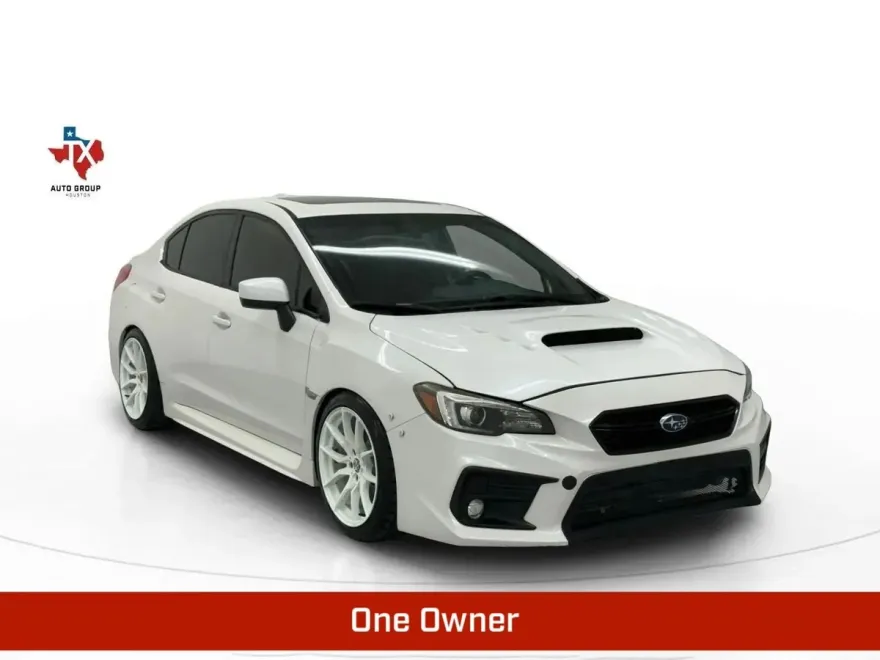 2018 Subaru WRX Limited photo 1