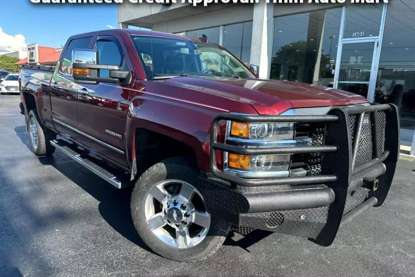 2016 Chevrolet Silverado 2500HD LTZ photo 1