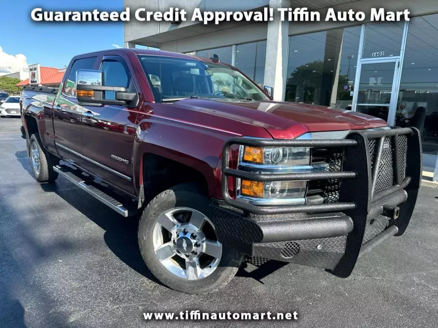 2016 Chevrolet Silverado 2500HD LTZ photo 1