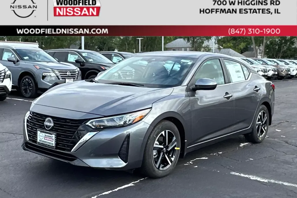 2025 Nissan Sentra SV photo 1