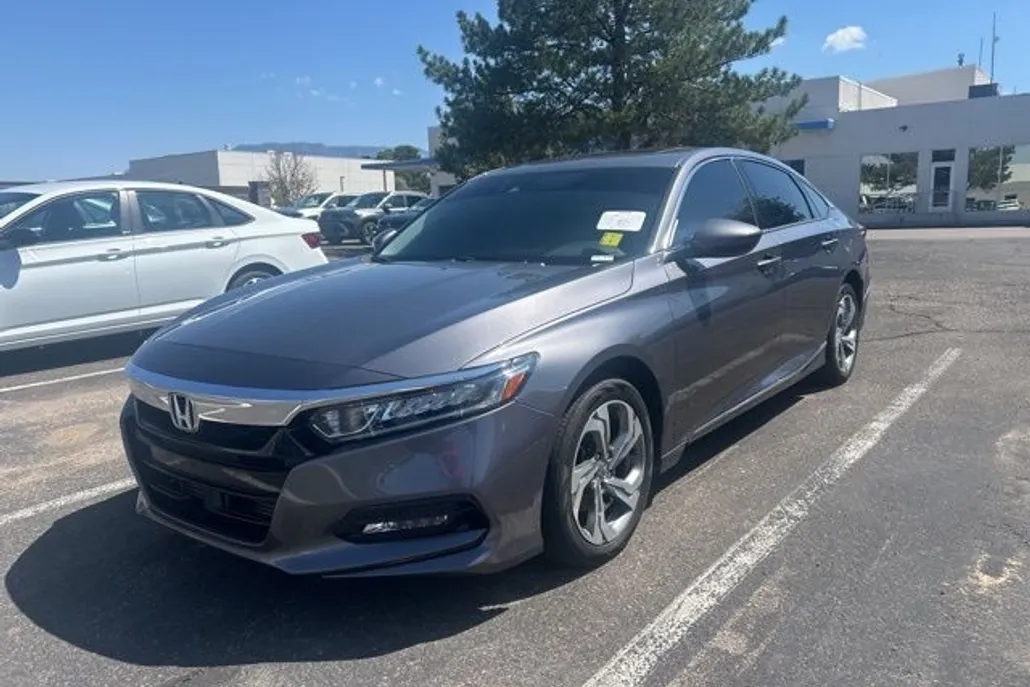 2018 Honda Accord EX photo 1