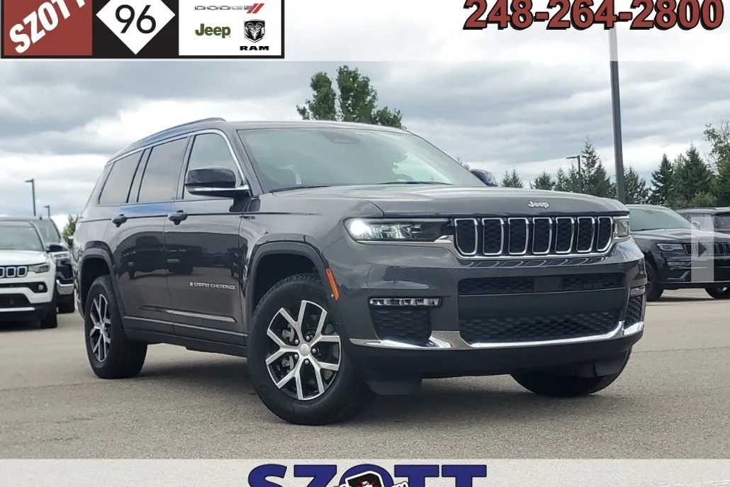2024 Jeep Grand Cherokee Limited photo 1