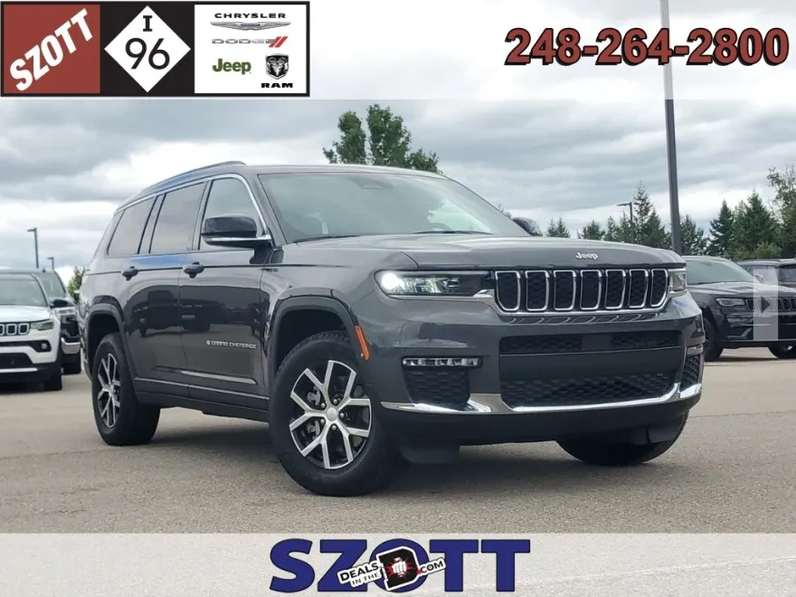 2024 Jeep Grand Cherokee Limited photo 1