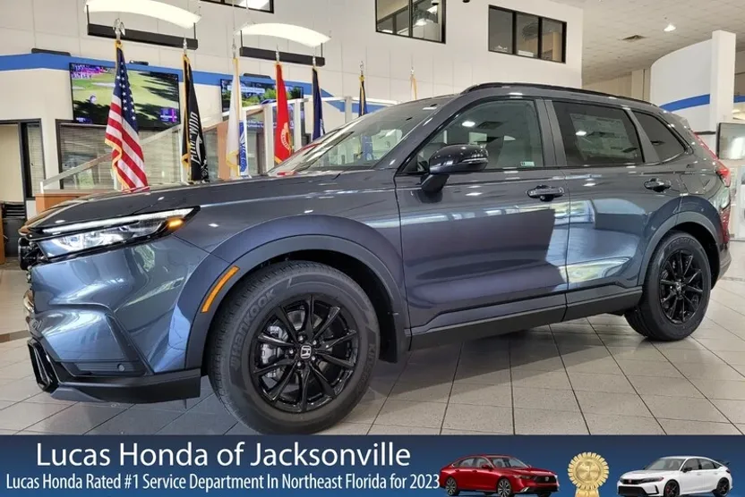2026 Honda CR-V Hybrid Sport-L photo 1