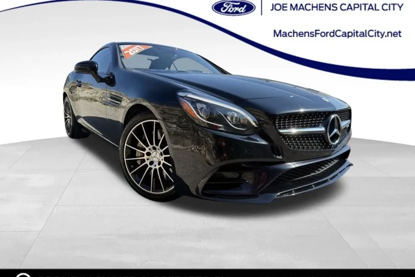 2017 Mercedes Benz SLC 43 AMG photo 1