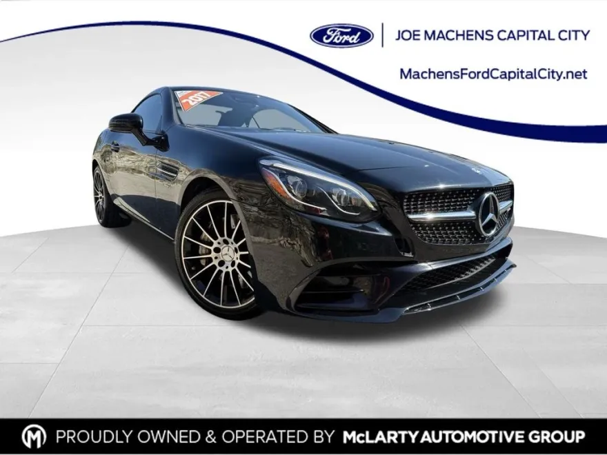 2017 Mercedes Benz SLC AMG 43 photo 1