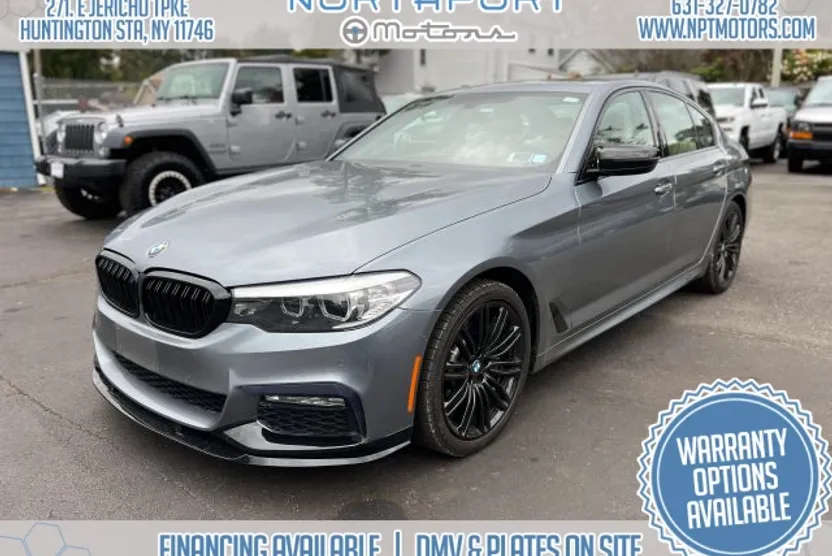 2018 Bmw 540i xDrive Sedan photo 1